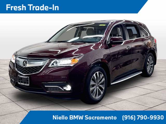 2016 Acura MDX w/Tech/AcuraWatch Plus AWD photo