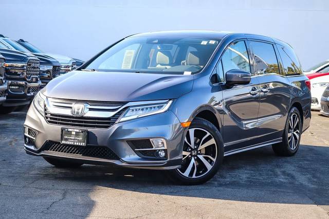 2020 Honda Odyssey Elite FWD photo