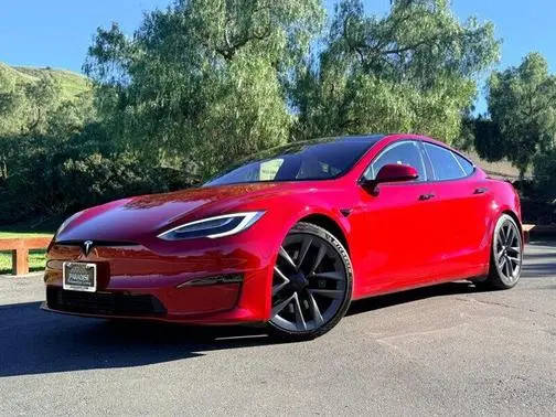 2021 Tesla Model S Plaid AWD photo