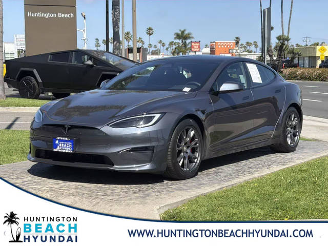 2023 Tesla Model S Plaid AWD photo