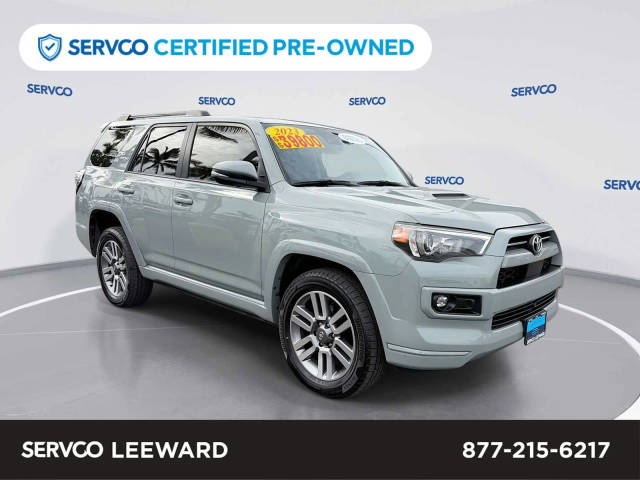 2023 Toyota 4Runner TRD Sport 4WD photo