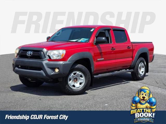 2015 Toyota Tacoma PreRunner RWD photo