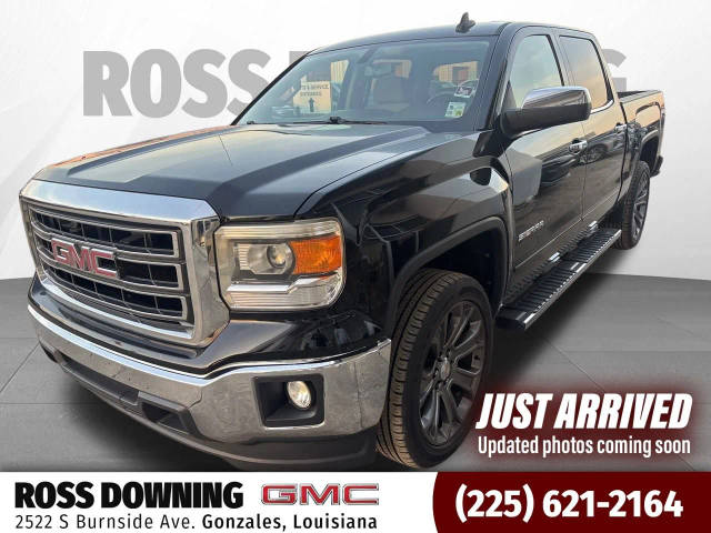 2015 GMC Sierra 1500 SLE RWD photo
