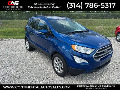 2020 Ford EcoSport SE FWD photo