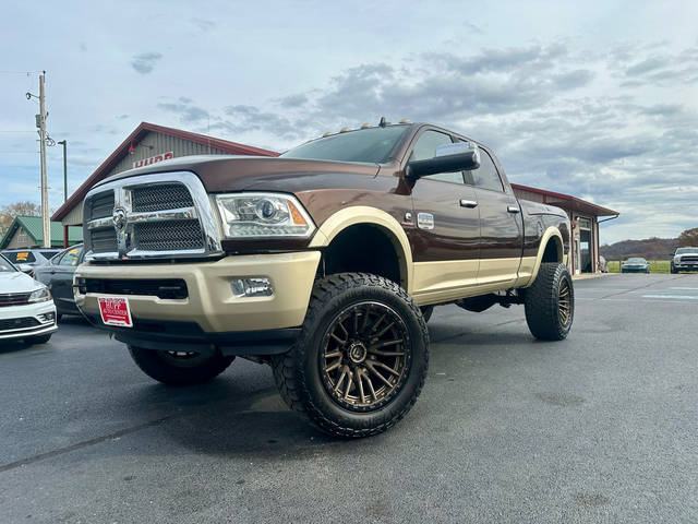 2015 Ram 3500 Longhorn 4WD photo