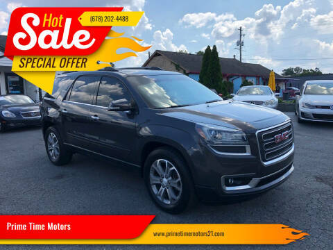 2015 GMC Acadia SLT AWD photo