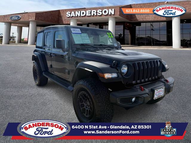 2022 Jeep Wrangler Unlimited Unlimited Rubicon 4WD photo