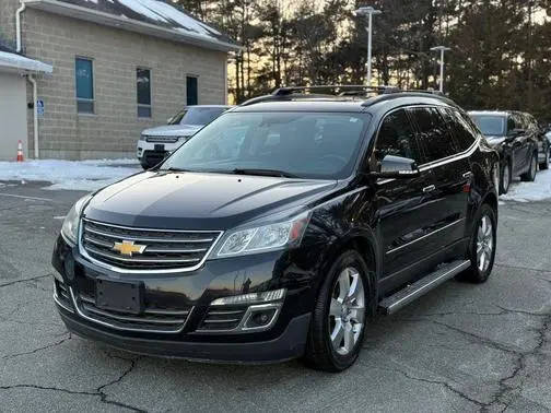 2015 Chevrolet Traverse LTZ AWD photo
