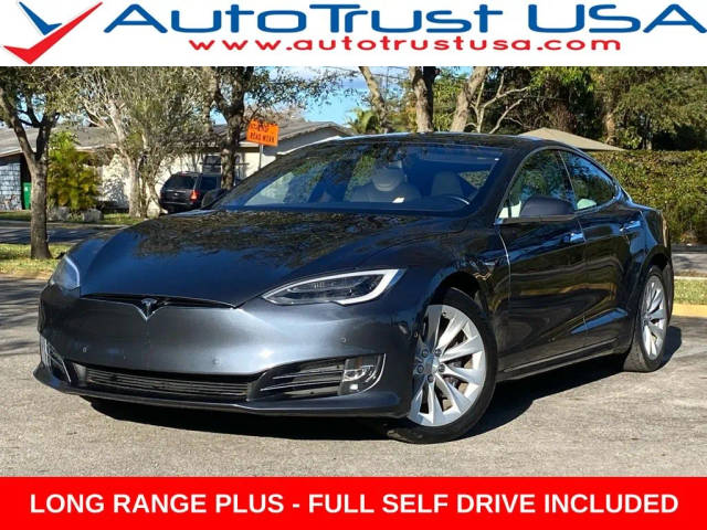 2020 Tesla Model S Long Range AWD photo