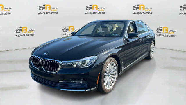 2017 BMW 7 Series 740i xDrive AWD photo