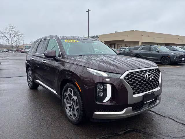 2022 Hyundai Palisade Calligraphy FWD photo