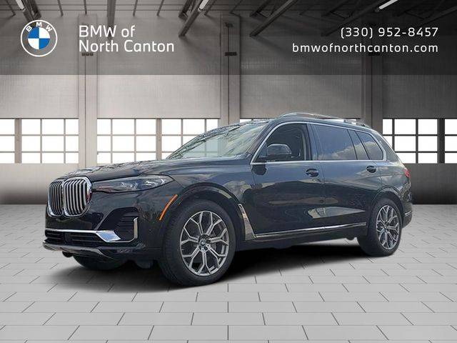 2021 BMW X7 xDrive40i AWD photo