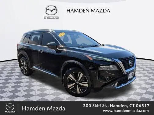 2021 Nissan Rogue SL AWD photo