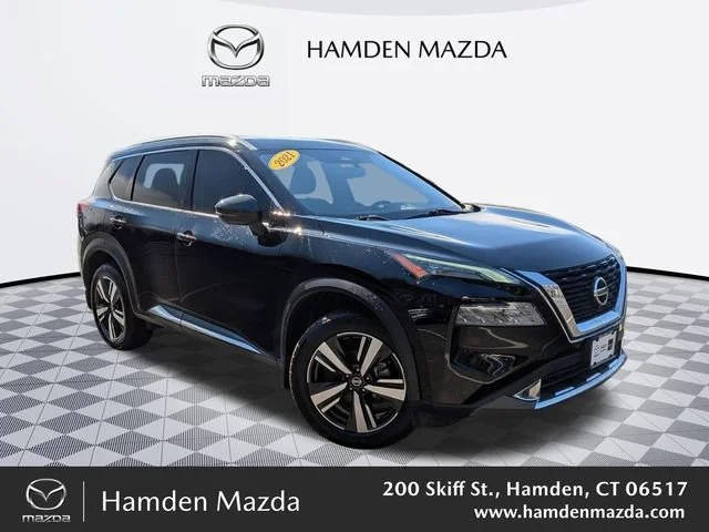 2021 Nissan Rogue SL AWD photo