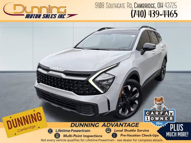 2023 Kia Sportage X-Line AWD photo