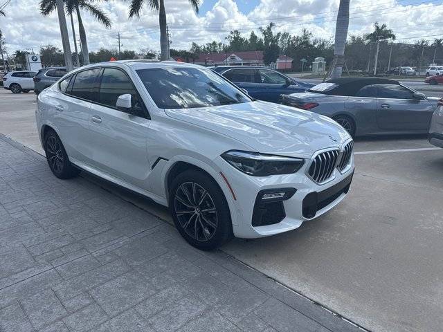 2021 BMW X6 sDrive40i RWD photo