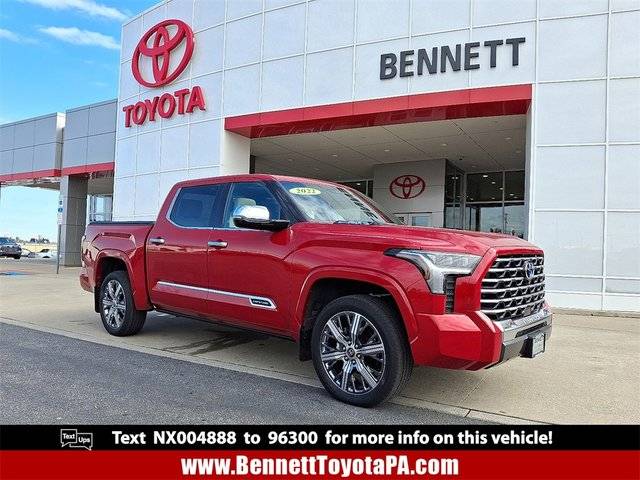 2022 Toyota Tundra Capstone Hybrid 4WD photo
