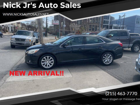 2015 Chevrolet Malibu LT FWD photo