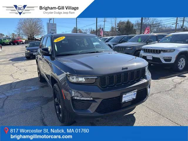 2023 Jeep Grand Cherokee Limited 4WD photo