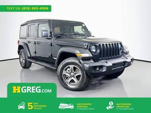 2021 Jeep Wrangler Unlimited Unlimited Sport S 4WD photo