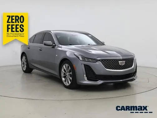 2022 Cadillac CT5 Premium Luxury RWD photo
