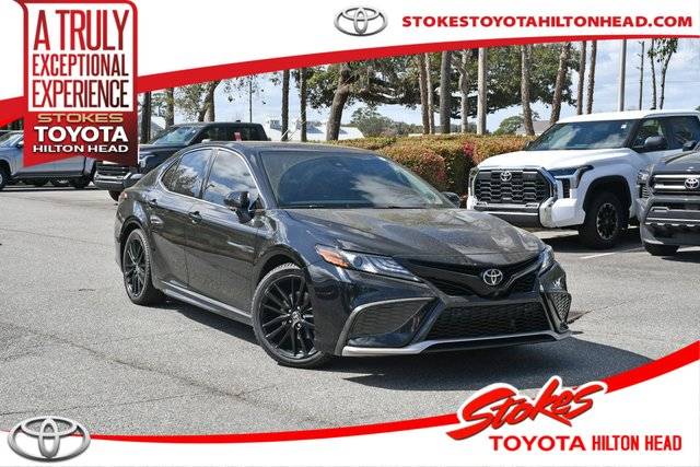 2022 Toyota Camry XSE V6 FWD photo