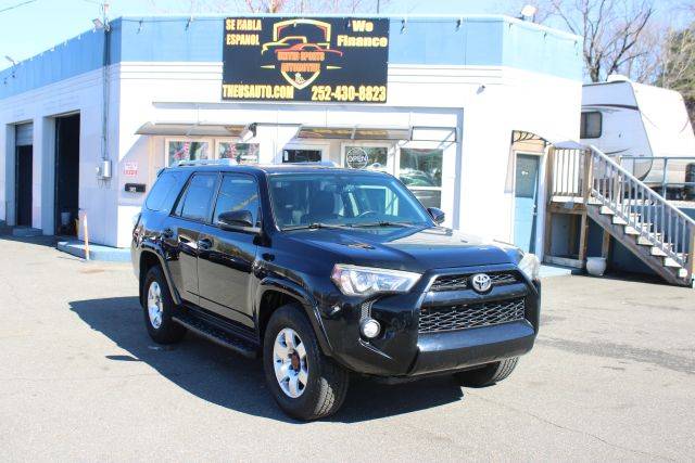 2016 Toyota 4Runner SR5 Premium RWD photo