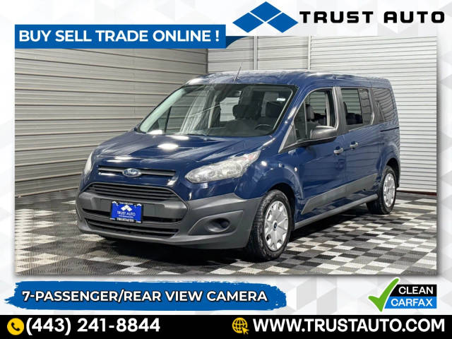 2018 Ford Transit Connect Wagon XL FWD photo