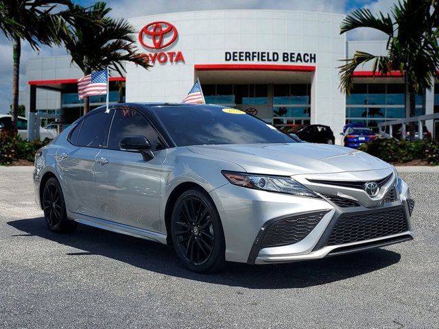 2022 Toyota Camry TRD V6 FWD photo