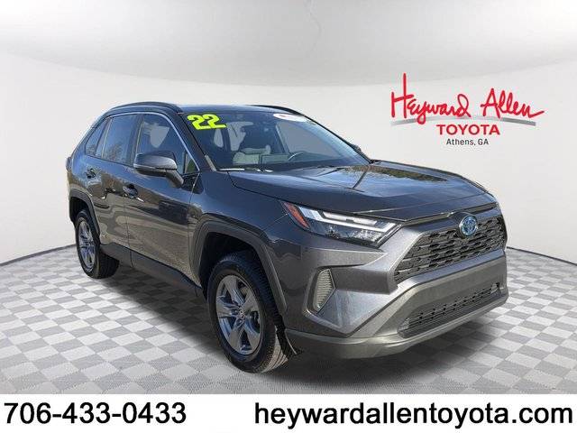 2022 Toyota RAV4 Hybrid XLE AWD photo