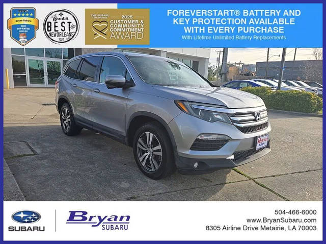 2017 Honda Pilot EX-L FWD photo