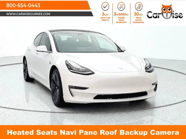 2018 Tesla Model 3 Long Range Battery AWD photo