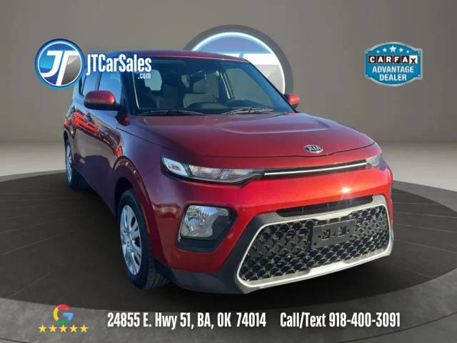2021 Kia Soul LX FWD photo