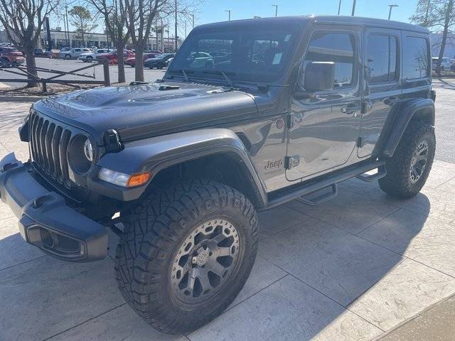 2021 Jeep Wrangler Unlimited Unlimited Rubicon 4WD photo