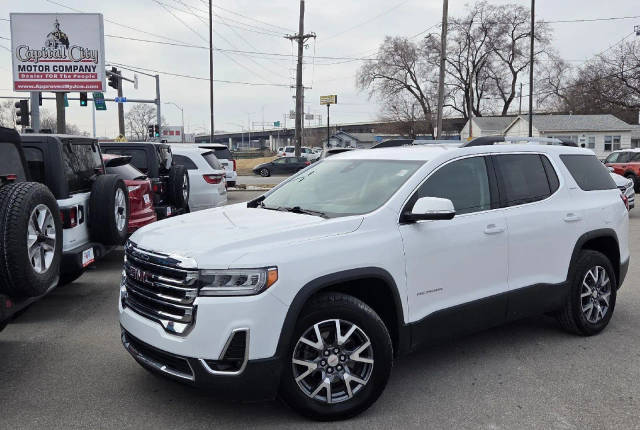 2023 GMC Acadia SLT AWD photo