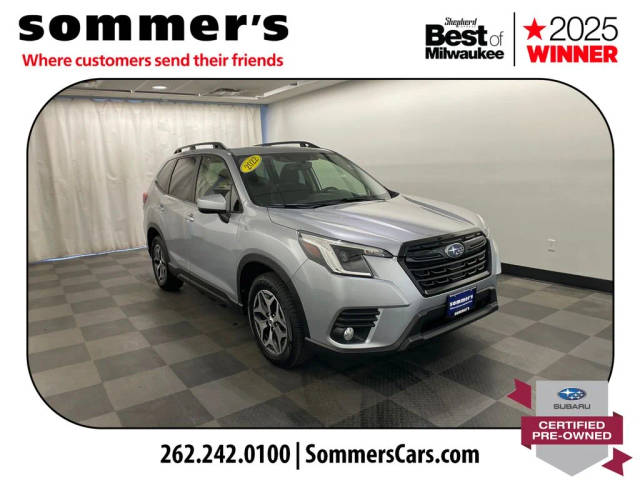 2022 Subaru Forester Premium AWD photo
