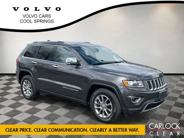 2015 Jeep Grand Cherokee Limited 4WD photo