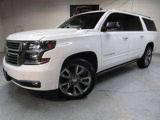 2015 Chevrolet Suburban LTZ 4WD photo