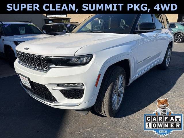 2022 Jeep Grand Cherokee Summit 4WD photo