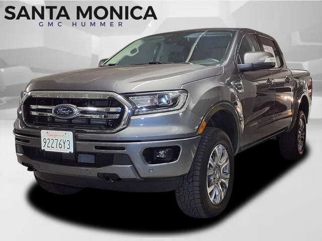 2022 Ford Ranger LARIAT 4WD photo
