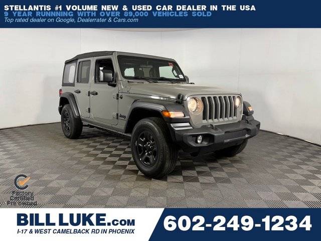 2023 Jeep Wrangler Unlimited Sport 4WD photo