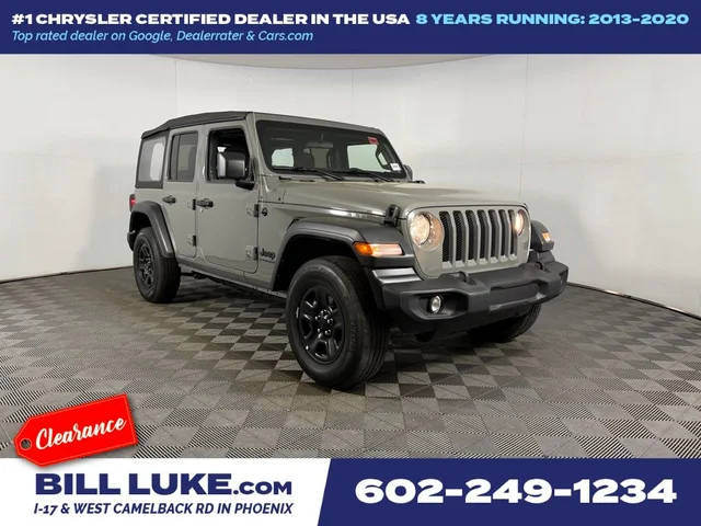 2023 Jeep Wrangler Unlimited Sport 4WD photo