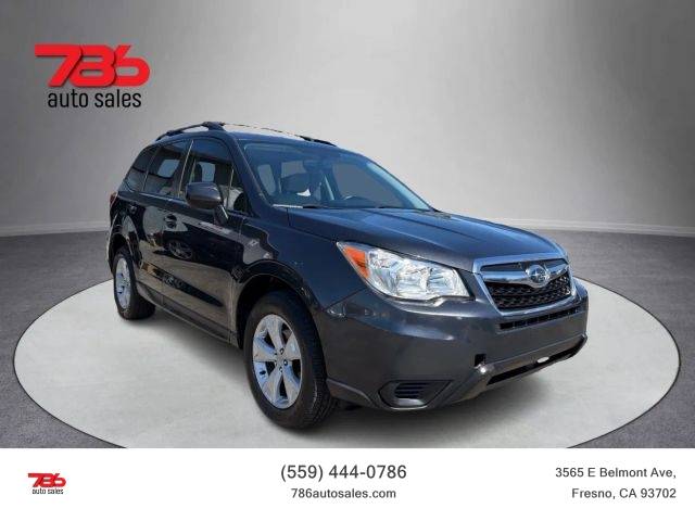 2016 Subaru Forester 2.5i Premium AWD photo