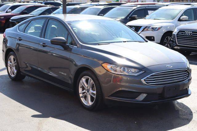 2018 Ford Fusion S FWD photo