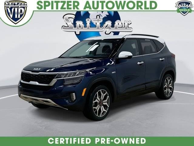 2023 Kia Seltos SX AWD photo