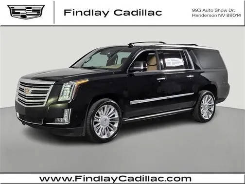 2018 Cadillac Escalade ESV Platinum RWD photo