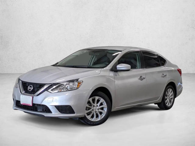 2018 Nissan Sentra SV FWD photo