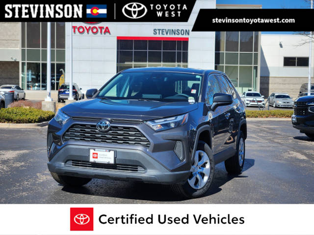 2023 Toyota RAV4 LE AWD photo
