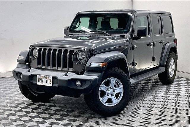 2021 Jeep Wrangler Unlimited Unlimited Sport S 4WD photo