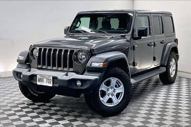 2021 Jeep Wrangler Unlimited Unlimited Sport S 4WD photo